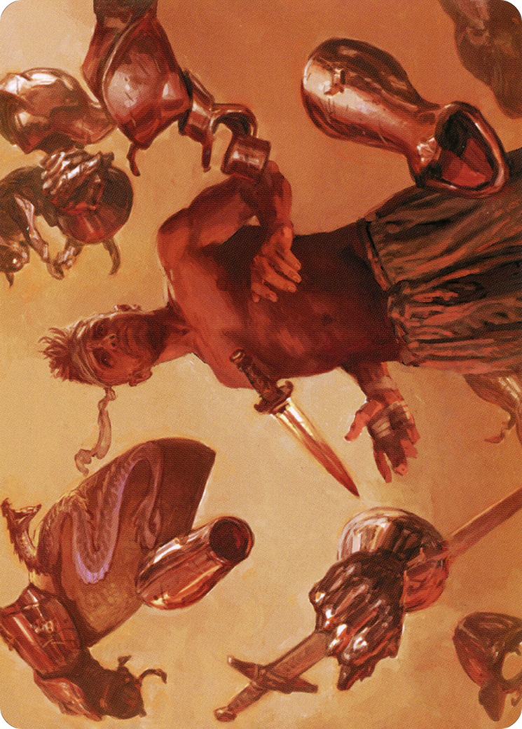 Image of Dress Down // Dress Down (AMH2-012) - Modern Horizons 2 Art Series (Borderless)