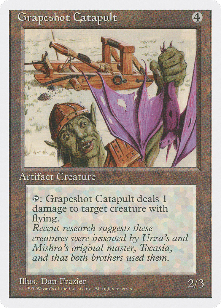 Image of Grapeshot Catapult (4ED-) - Fourth Edition