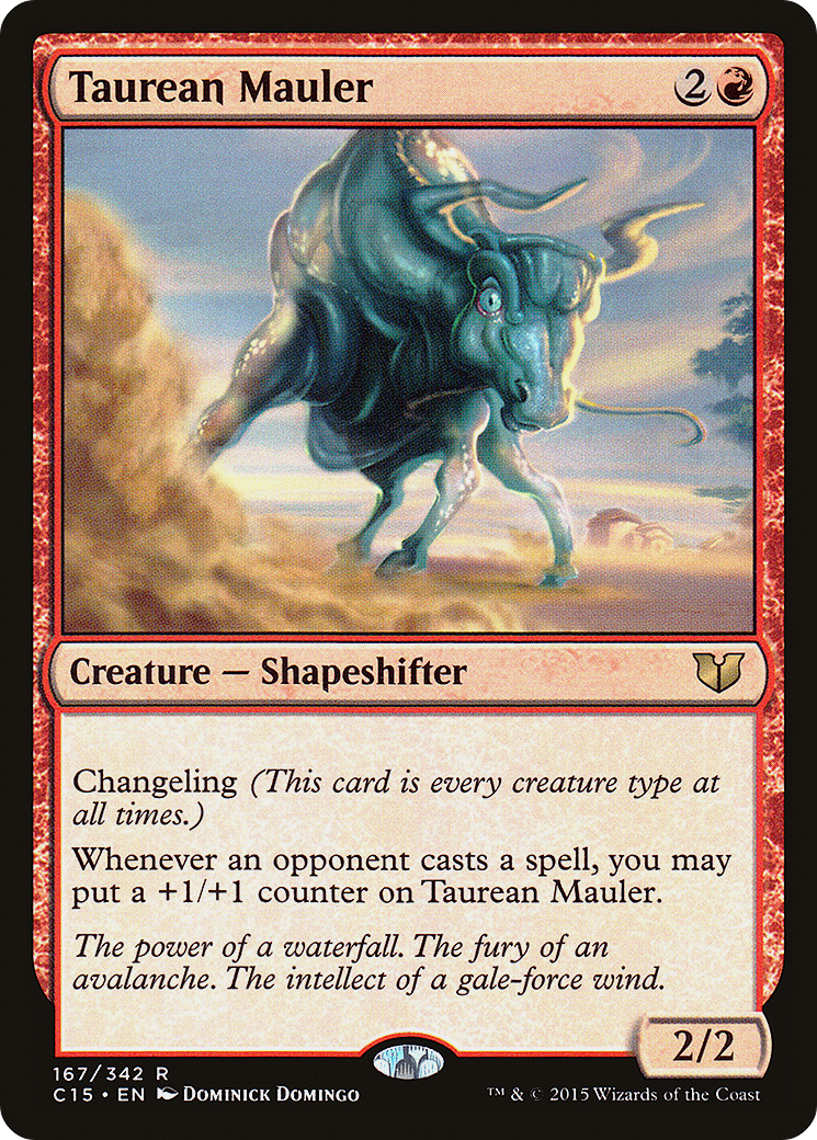 Image of Taurean Mauler (C15-167) - Commander 2015
