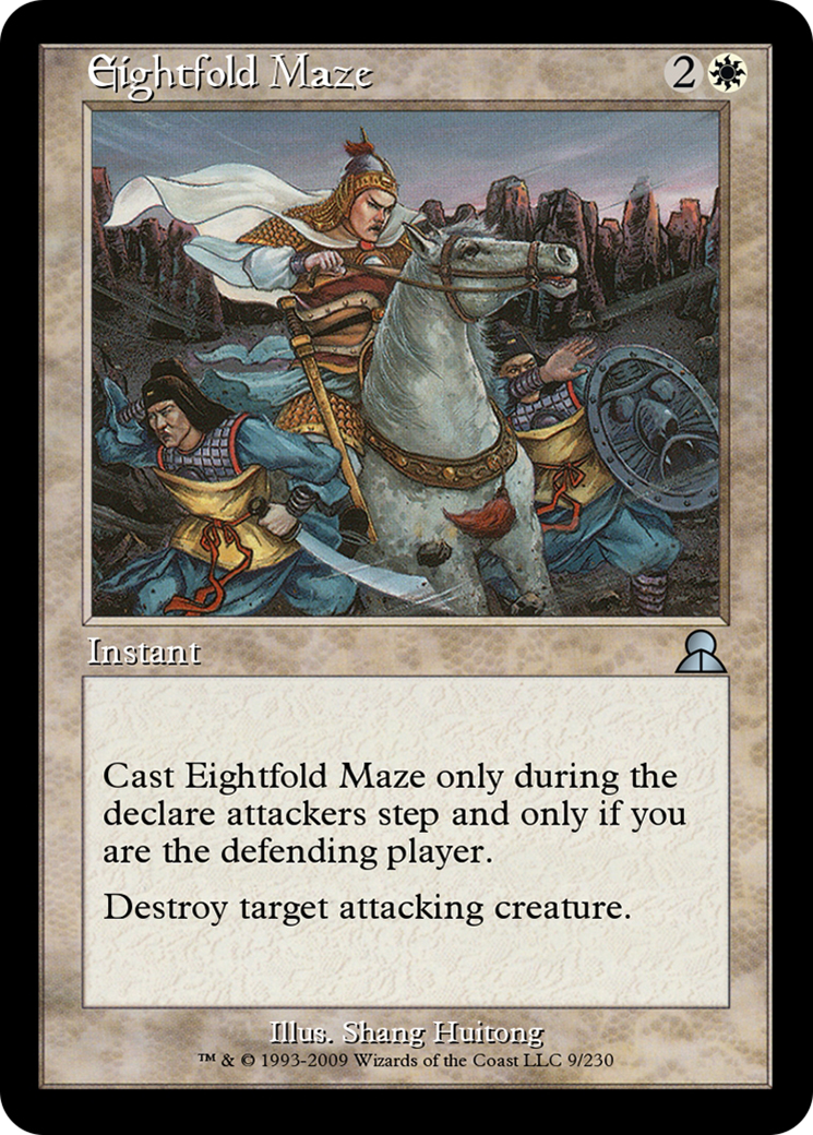 Image of Eightfold Maze (ME3-009) - Masters Edition III Foil