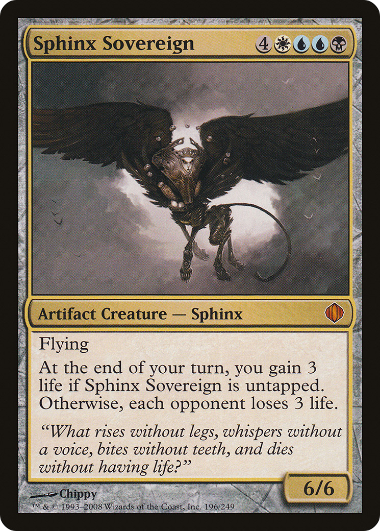 Image of Sphinx Sovereign (ALA-196) - Shards of Alara Foil