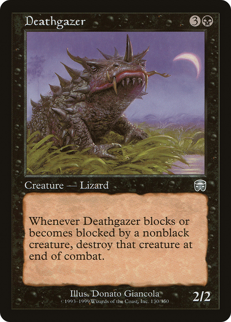 Image of Deathgazer (MMQ-130) - Mercadian Masques Foil