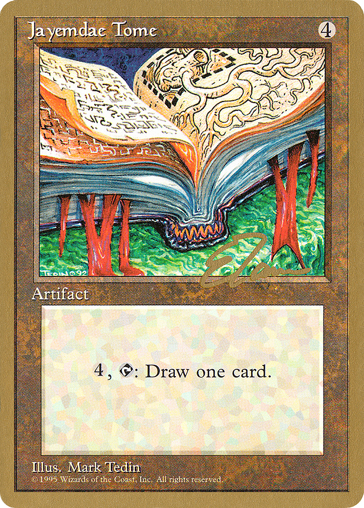 Image of Jayemdae Tome - 1996 Eric Tam (4ED) (WCD-) - Pro Tour Collector Set