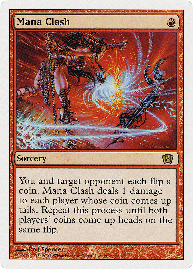 Image of Mana Clash (8ED-202) - 8th Edition Foil