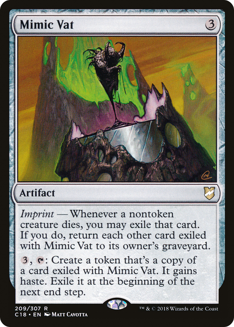 Image of Mimic Vat (C18-209) - Commander 2018