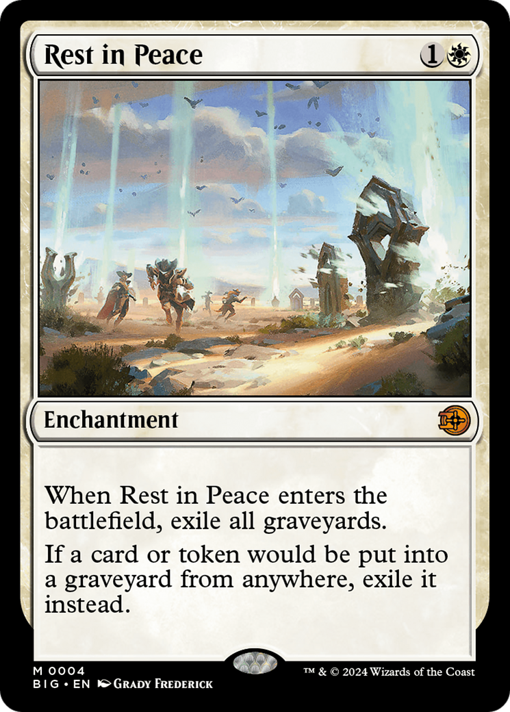Image of Rest in Peace (BIG-004) - The Big Score