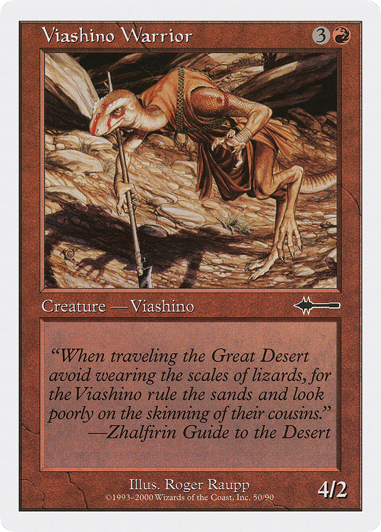 Image of Viashino Warrior (BTD-050) - Beatdown Box Set