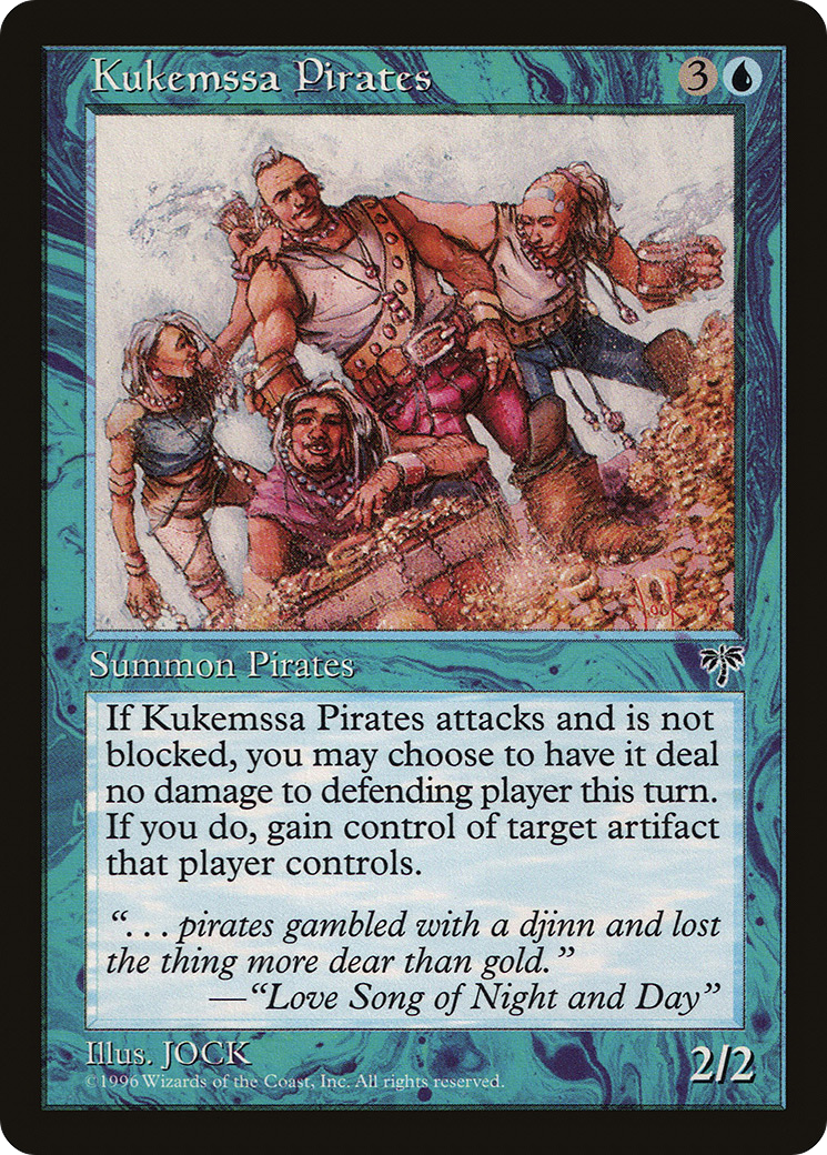 Image of Kukemssa Pirates (MIR-) - Mirage
