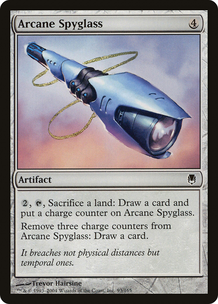 Image of Arcane Spyglass (DST-093) - Darksteel