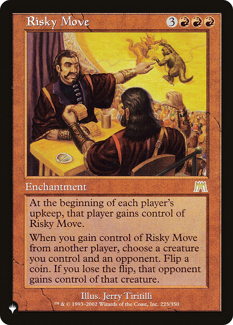 Image of Risky Move (LIST-223) - The List
