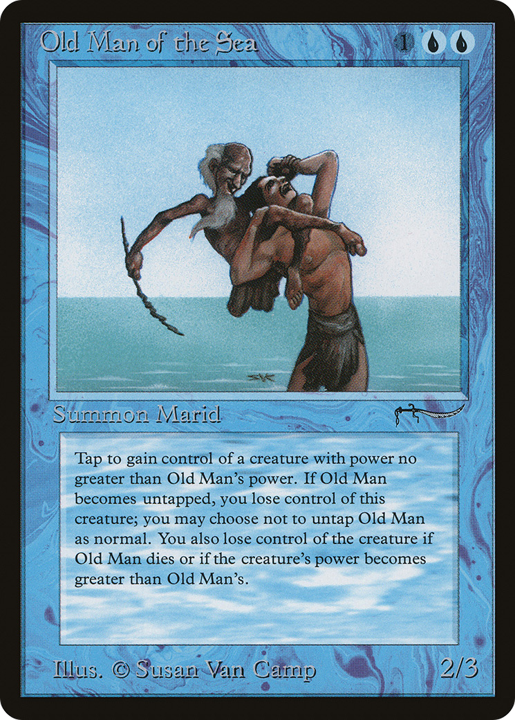 Image of Old Man of the Sea (ARN-) - Arabian Nights