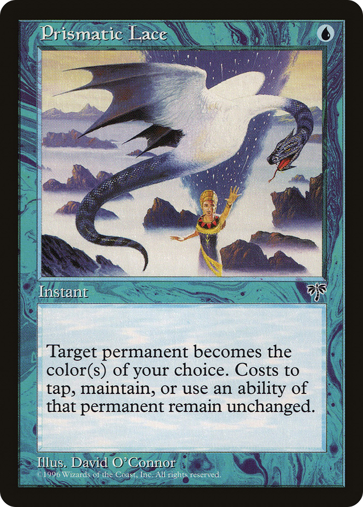 Image of Prismatic Lace (MIR-) - Mirage