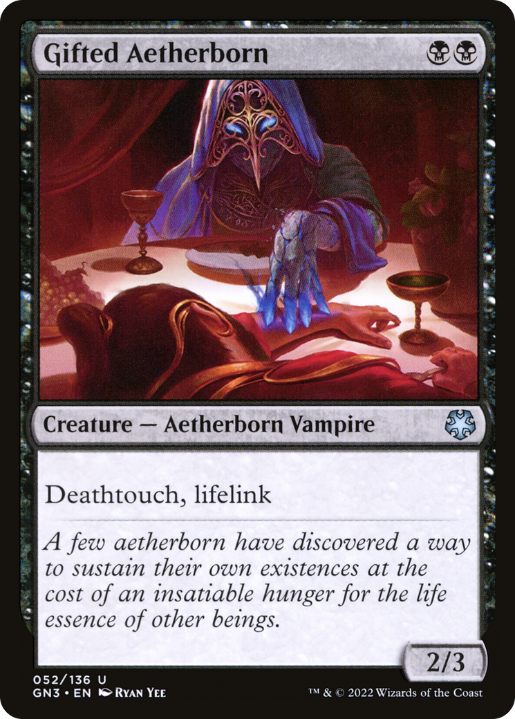 Image of Gifted Aetherborn (GN3-052) - Game Night: Free-for-All