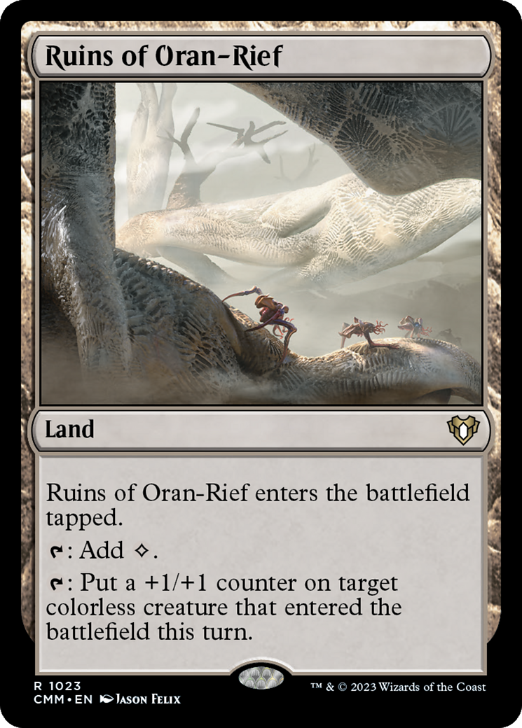 Image of Ruins of Oran-Rief (CMM-1023) - Commander Masters