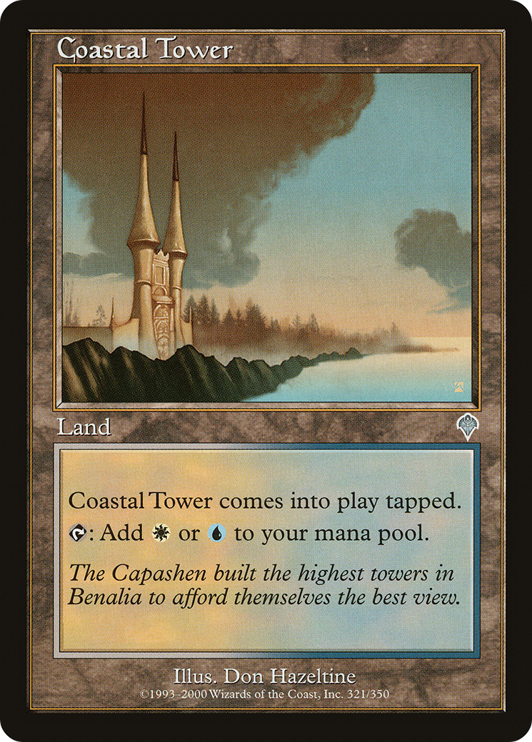 Image of Coastal Tower (INV-321) - Invasion Foil