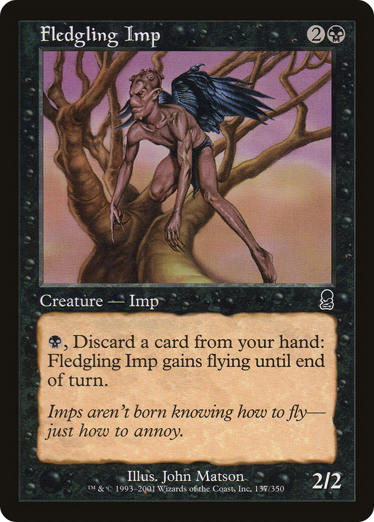 Image of Fledgling Imp (ODY-137) - Odyssey