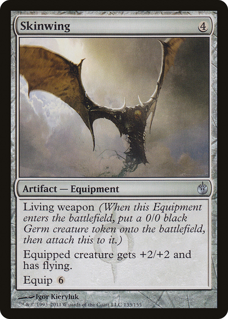 Image of Skinwing (MBS-133) - Mirrodin Besieged Foil