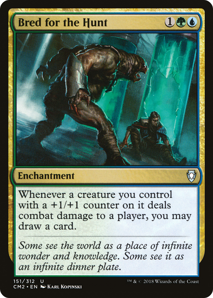 Image of Bred for the Hunt (CM2-151) - Commander Anthology Volume II