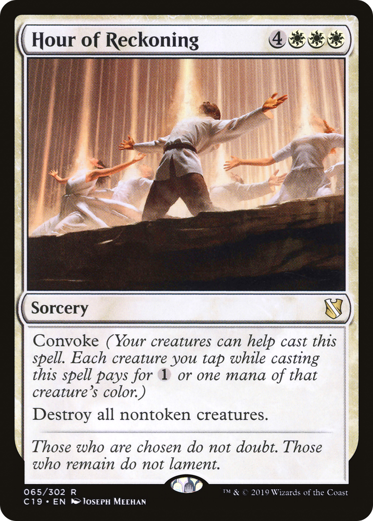 Image of Hour of Reckoning (C19-065) - Commander 2019
