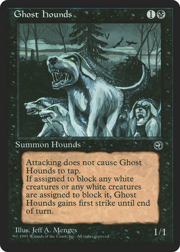 Image of Ghost Hounds (HML-) - Homelands