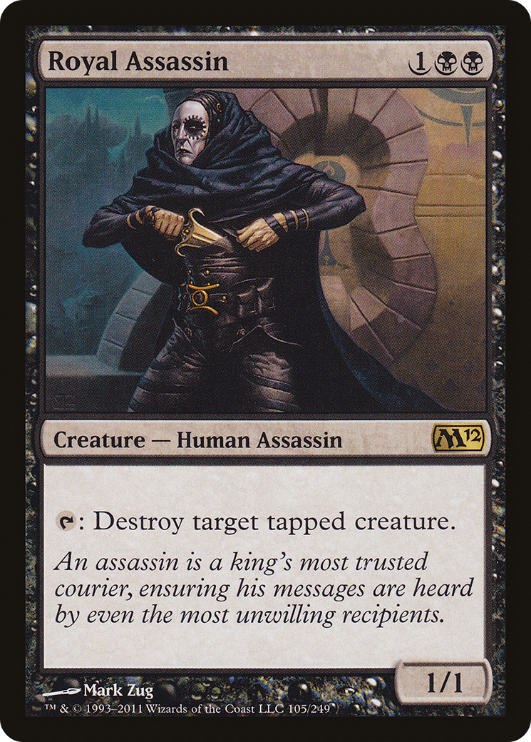 Image of Royal Assassin (M12-105) - Magic 2012