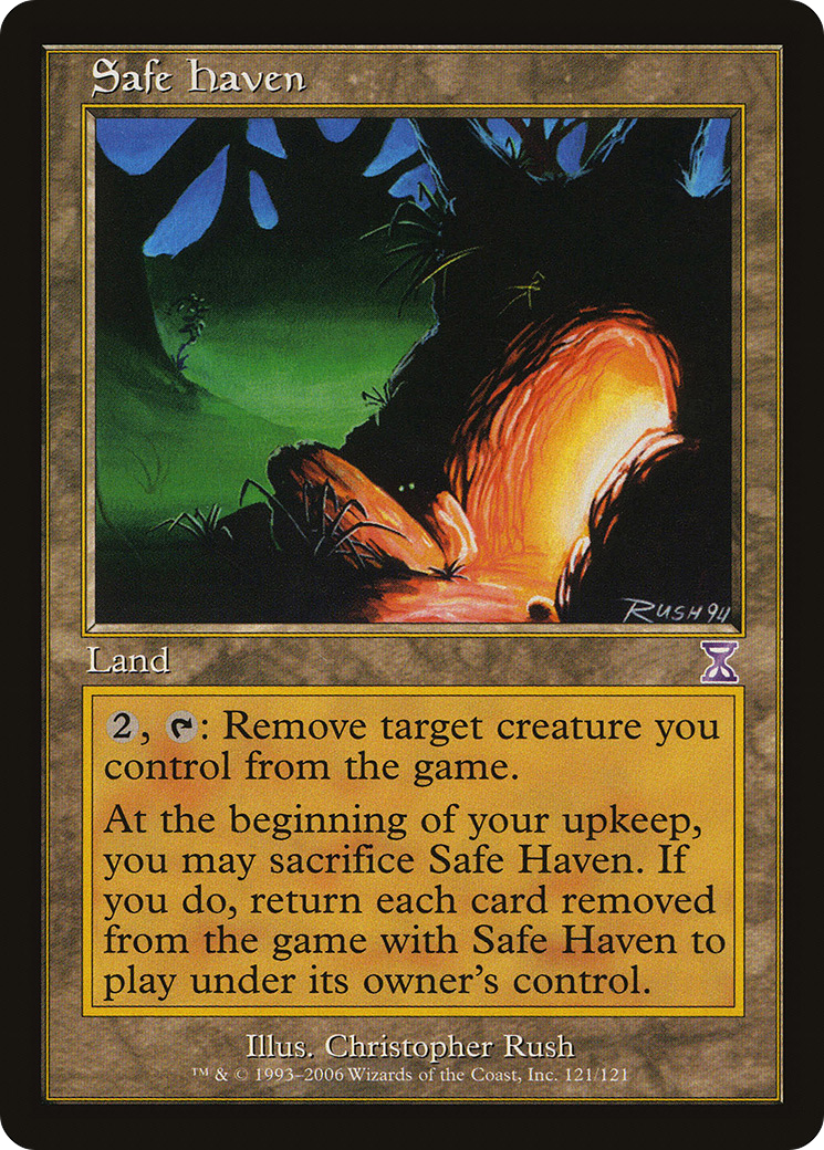 Image of Safe Haven (TSB-121) - Time Spiral Timeshifted Foil