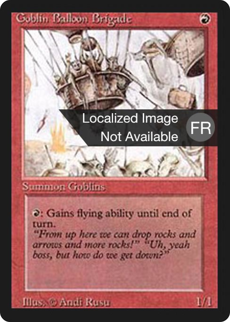 Image of Goblin Balloon Brigade (FBB-) - Foreign Black Border