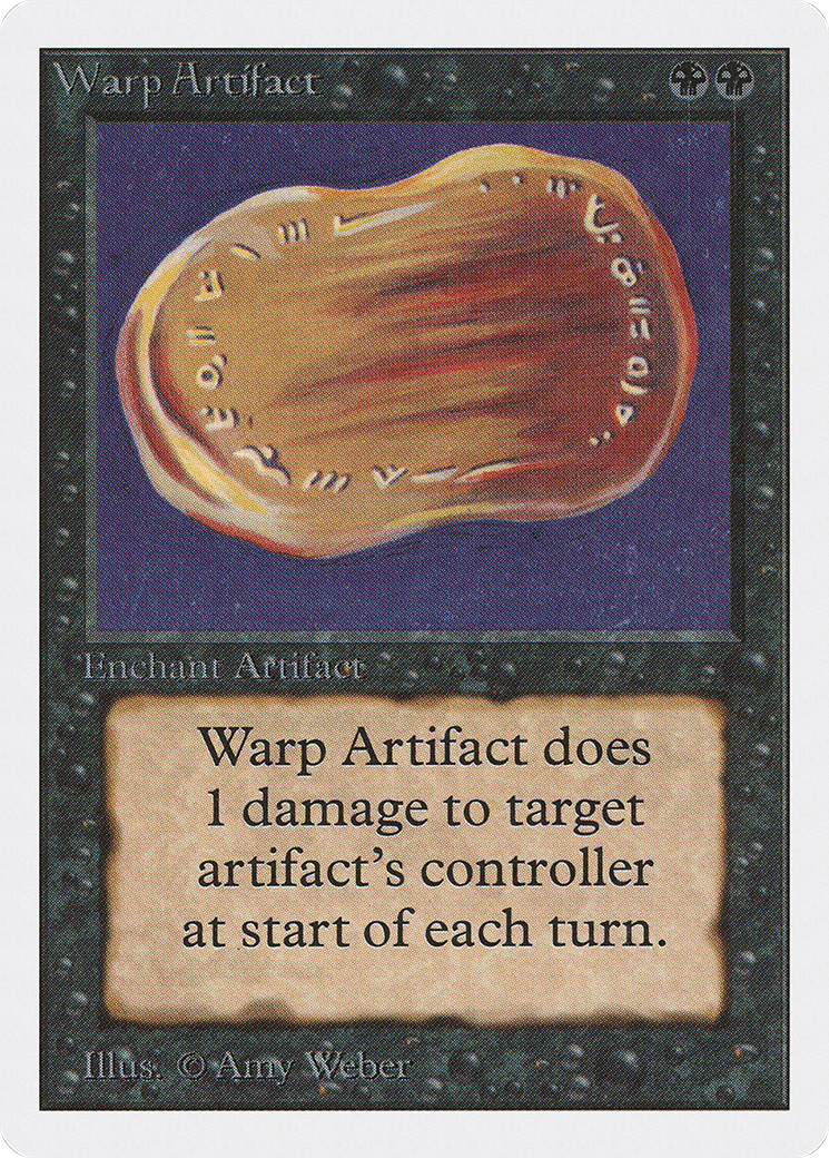 Image of Warp Artifact (2ED-) - Unlimited Edition