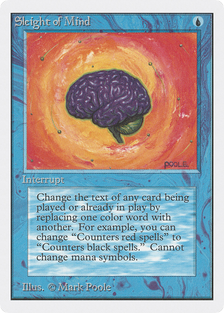 Image of Sleight of Mind (2ED-) - Unlimited Edition