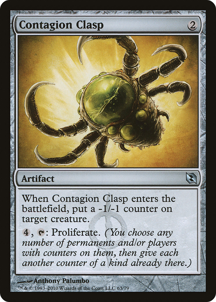 Image of Contagion Clasp (DDF-063) - Duel Decks: Elspeth vs. Tezzeret