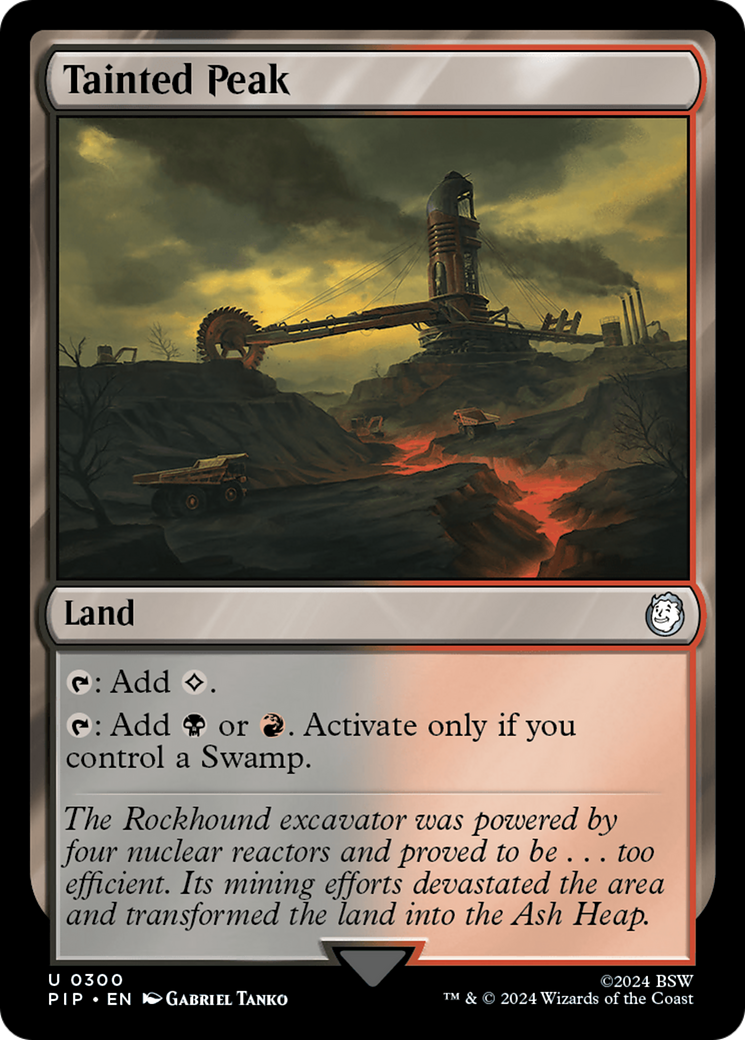 Image of Tainted Peak (PIP-300) - Fallout Foil