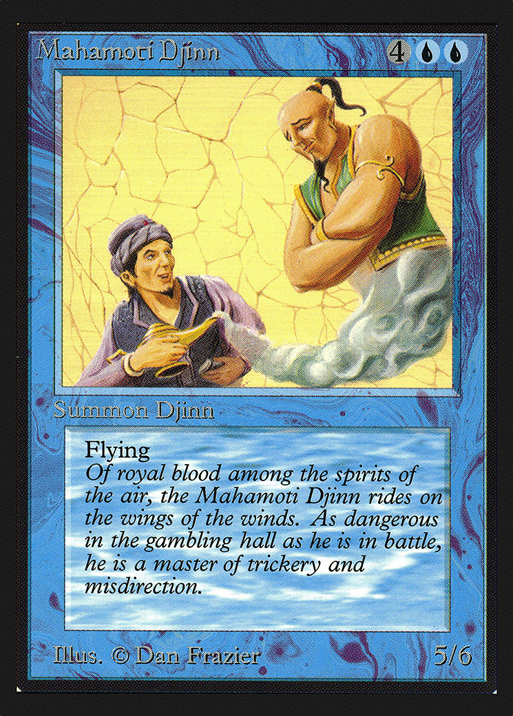 Image of Mahamoti Djinn (CE) (CED-) - Collectors' Edition