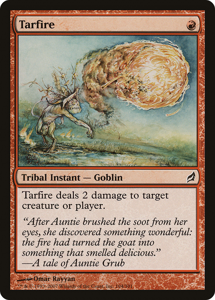Image of Tarfire (LRW-194) - Lorwyn