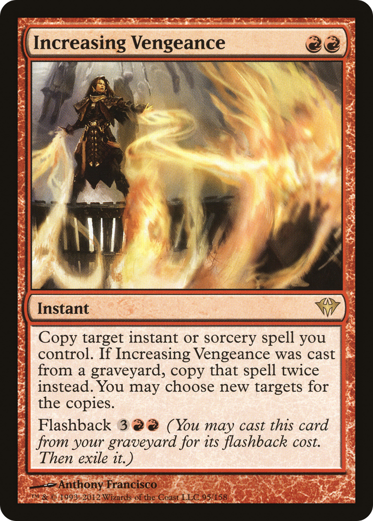 Image of Increasing Vengeance (DKA-095) - Dark Ascension
