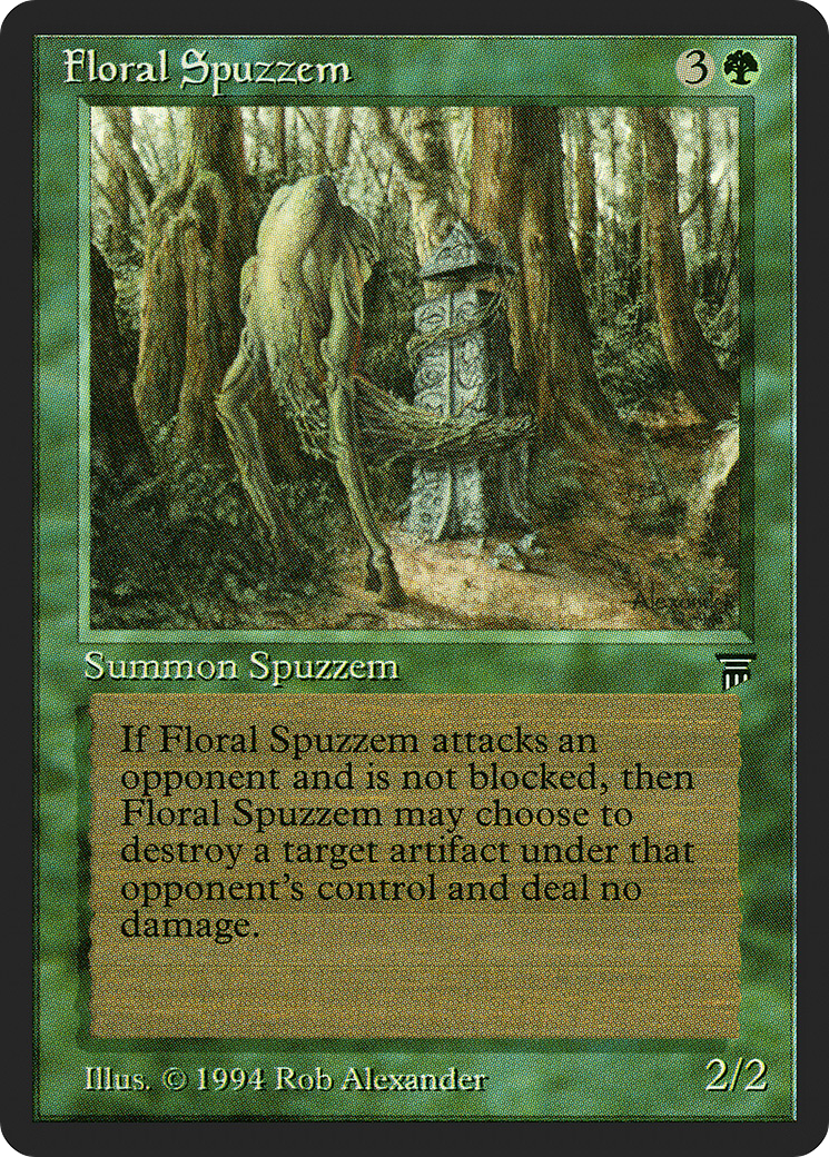 Image of Floral Spuzzem (LEG-) - Legends