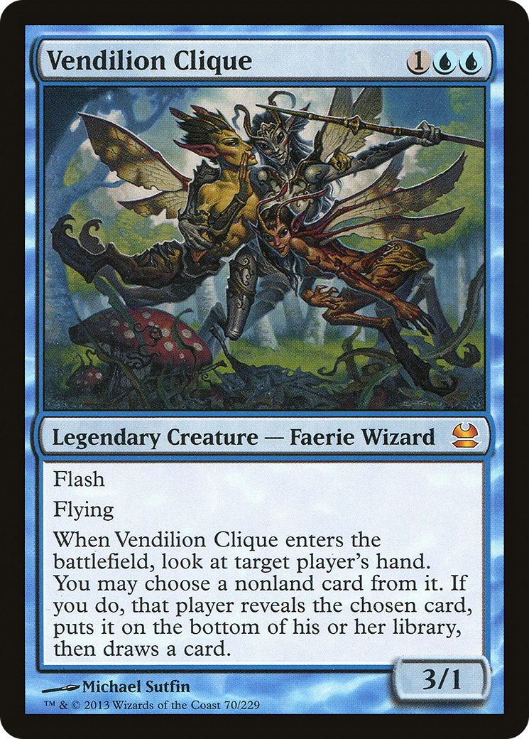 Image of Vendilion Clique (MMA-070) - Modern Masters