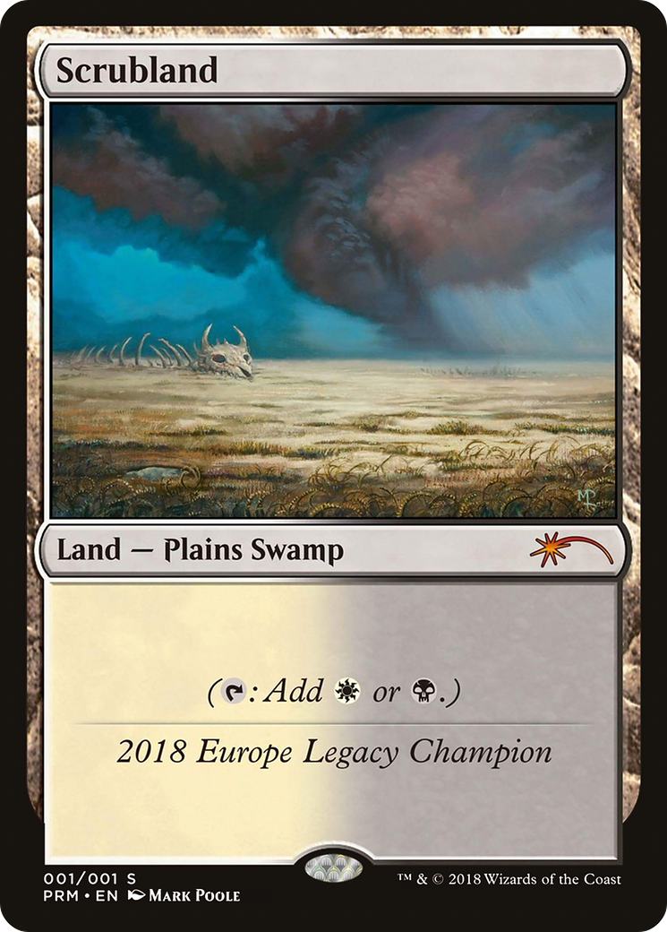 Image of Scrubland (OLGC-2018) - Legacy Championship