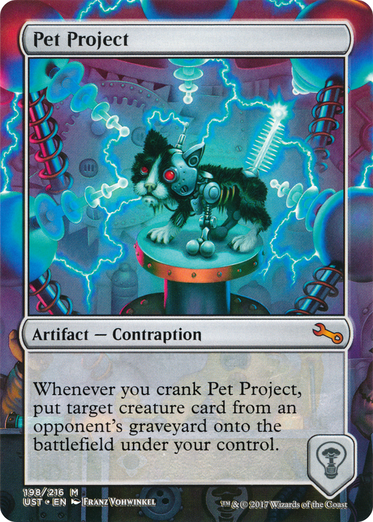 Image of Pet Project (UST-198) - Unstable (Borderless)