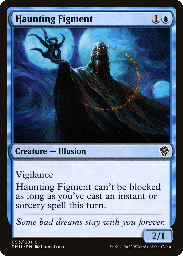 Image of Haunting Figment (DMU-053) - Dominaria United