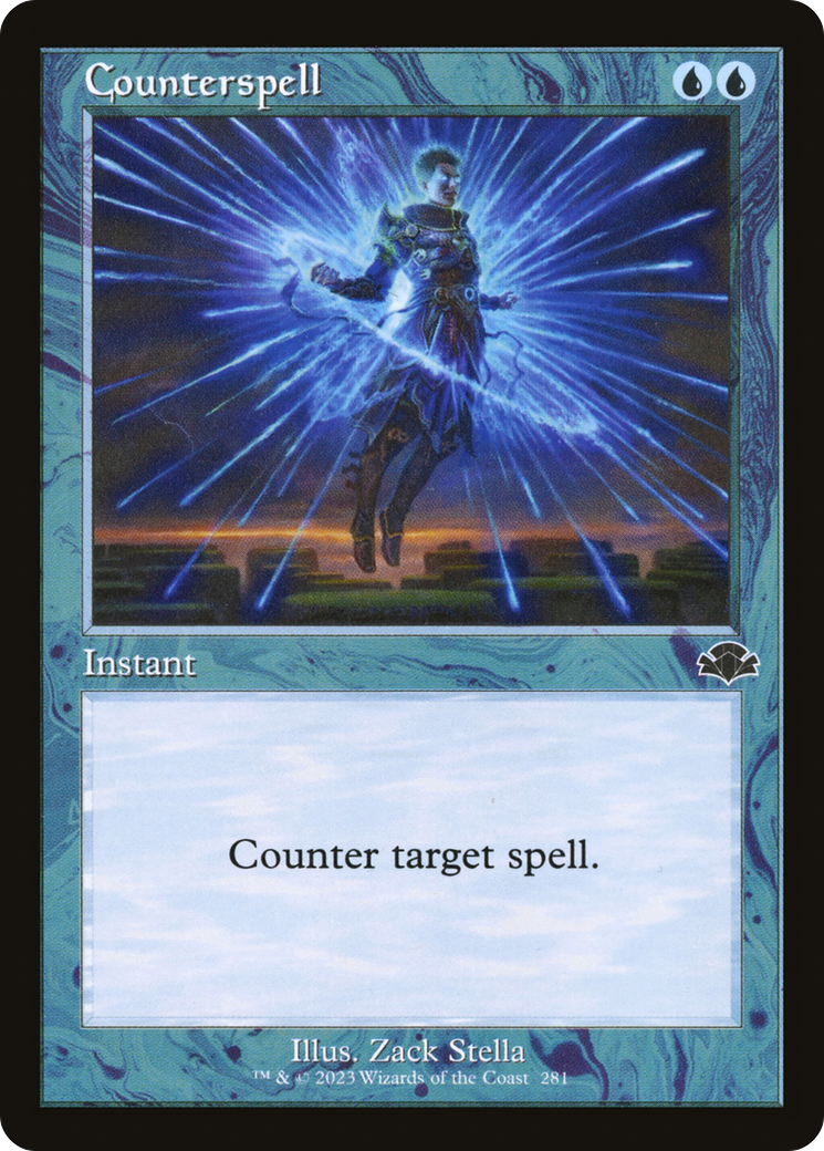 Image of Counterspell (Retro Frame) (DMR-281) - Dominaria Remastered