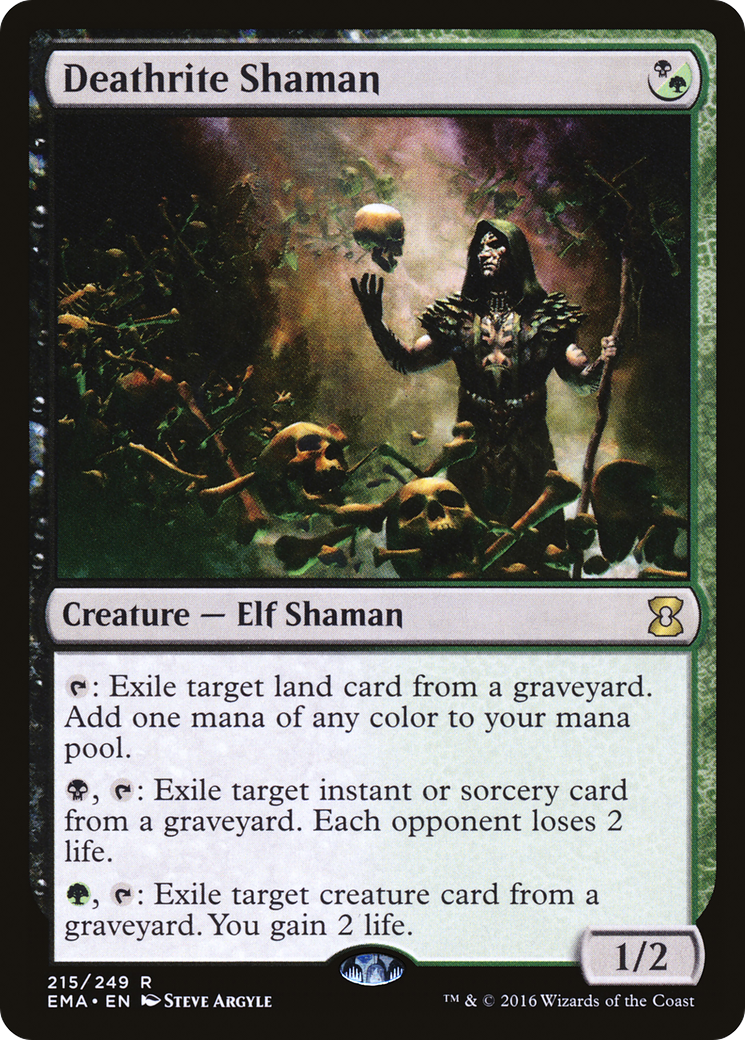 Image of Deathrite Shaman (EMA-215) - Eternal Masters