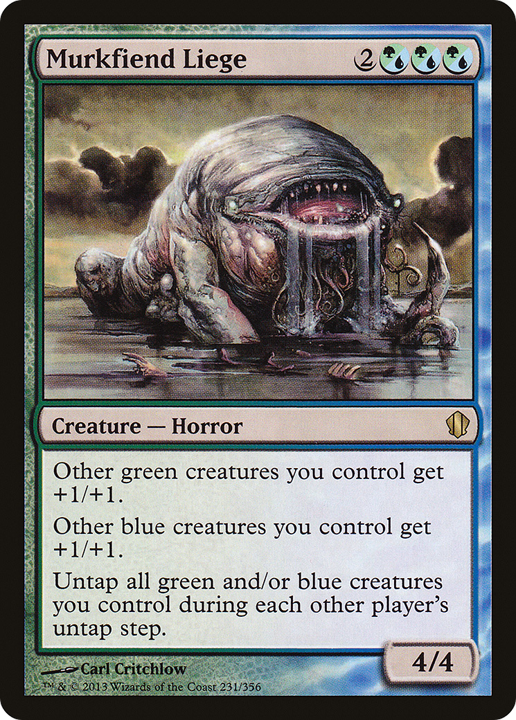 Image of Murkfiend Liege (C13-231) - Commander 2013