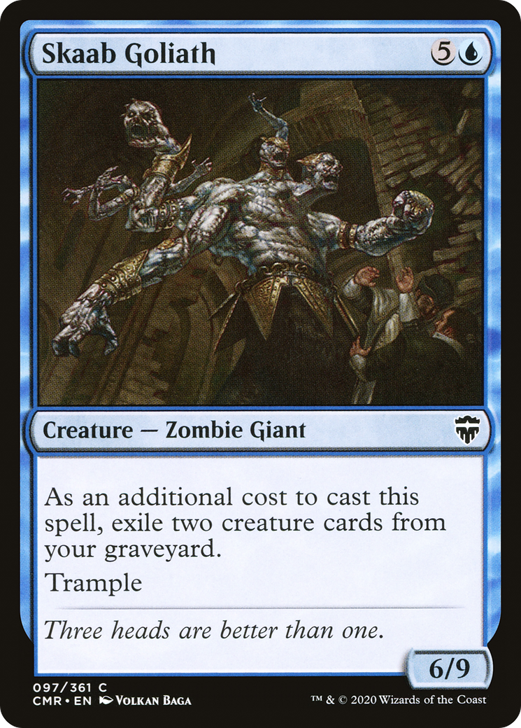 Image of Skaab Goliath (CMR-097) - Commander Legends