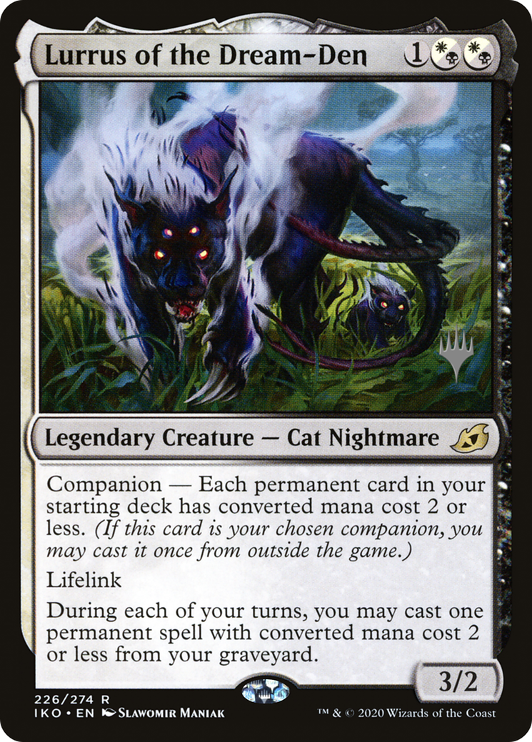 Image of Lurrus of the Dream-Den (PPIKO-226) - Ikoria: Lair of Behemoths Promos: (companion)