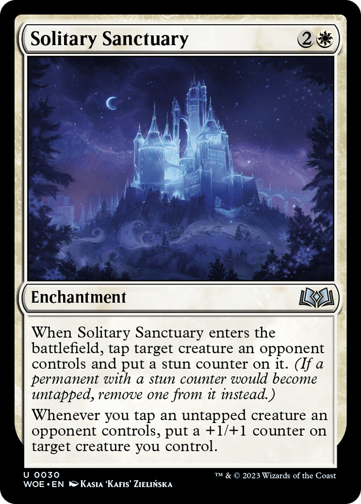 Image of Solitary Sanctuary (WOE-030) - Wilds of Eldraine