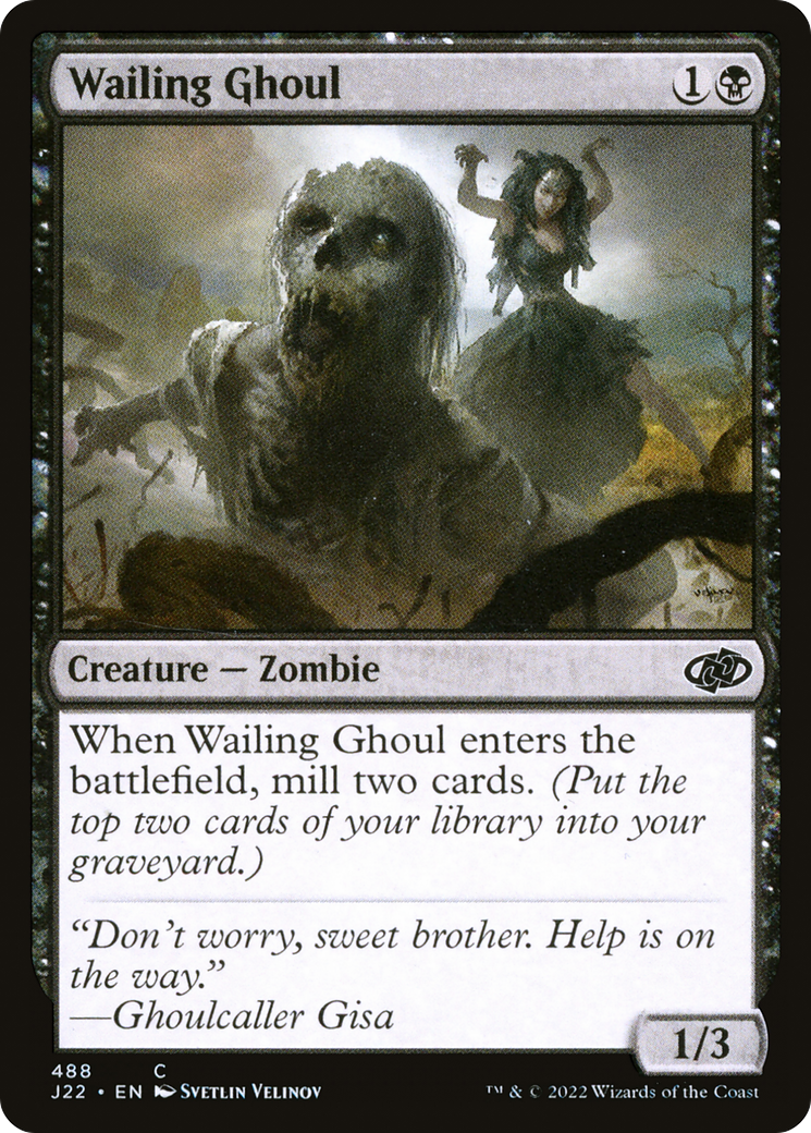 Image of Wailing Ghoul (J22-488) - Jumpstart 2022