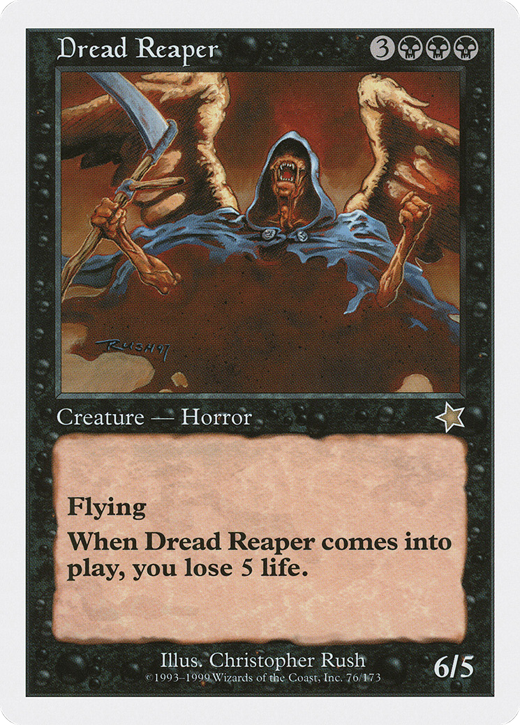 Image of Dread Reaper (S99-076) - Starter 1999