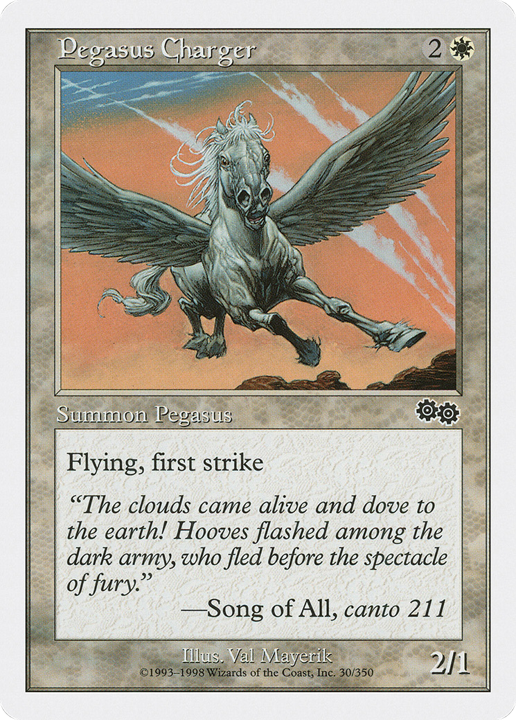 Image of Pegasus Charger (ATH-030) - Anthologies