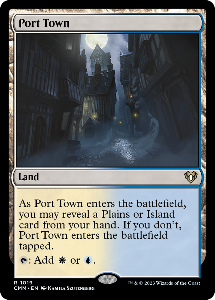 Image of Port Town (CMM-1019) - Commander Masters