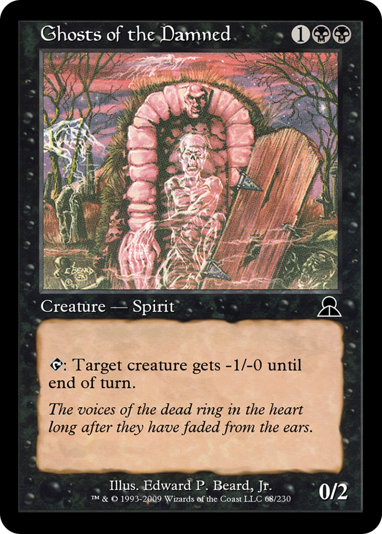 Image of Ghosts of the Damned (ME3-068) - Masters Edition III